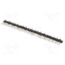Conector 40 pini, seria {{Serie conector}}, pas pini 2.54mm, ADAM TECH - PH1-40-UA-SMT-A