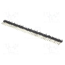 Conector 40 pini, seria {{Serie conector}}, pas pini 2.54mm, ADAM TECH - PH1-40-UA-SMT-B