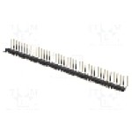 Conector 40 pini, seria {{Serie conector}}, pas pini 2.54mm, ADAM TECH - PH1RA-40-UA