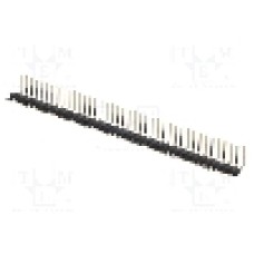 Conector 40 pini, seria {{Serie conector}}, pas pini 2.54mm, ADAM TECH - PH1RA-40-UA