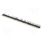 Conector 40 pini, seria {{Serie conector}}, pas pini 2.54mm, ADAM TECH - PH1RB-40-UA