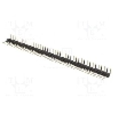 Conector 40 pini, seria {{Serie conector}}, pas pini 2.54mm, ADAM TECH - PH1RB-40-UA