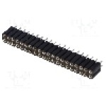 Conector 40 pini, seria {{Serie conector}}, pas pini 2.54mm, CONNFLY - DS1002-03-2*20131