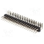 Conector 40 pini, seria {{Serie conector}}, pas pini 2.54mm, CONNFLY - DS1022-2*20RF11