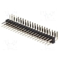 Conector 40 pini, seria {{Serie conector}}, pas pini 2.54mm, CONNFLY - DS1022-2*20RF11