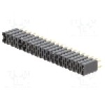 Conector 40 pini, seria {{Serie conector}}, pas pini 2.54mm, FISCHER ELEKTRONIK - BL2.40G