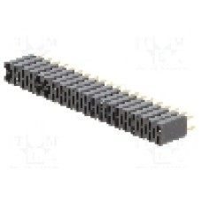 Conector 40 pini, seria {{Serie conector}}, pas pini 2.54mm, FISCHER ELEKTRONIK - BL2.40G