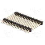 Conector 40 pini, seria {{Serie conector}}, pas pini 2.54mm, NINIGI - ZL2038-40