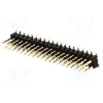 Conector 40 pini, seria {{Serie conector}}, pas pini 2.54mm, NINIGI - ZL301-2X20P