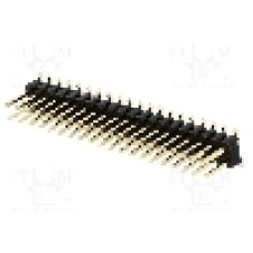 Conector 40 pini, seria {{Serie conector}}, pas pini 2.54mm, NINIGI - ZL301-2X20P