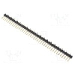 Conector 40 pini, seria {{Serie conector}}, pas pini 2mm, ADAM TECH - 2PH1-40-UA-SMT-A
