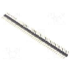 Conector 40 pini, seria {{Serie conector}}, pas pini 2mm, ADAM TECH - 2PH1R-40-UA