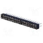 Conector 40 pini, seria {{Serie conector}}, pas pini 2mm, CONNFLY - DS1002-02-2*20BT1F6