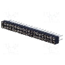 Conector 40 pini, seria {{Serie conector}}, pas pini 2mm, CONNFLY - DS1002-02-2*20BT1F6