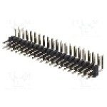 Conector 40 pini, seria {{Serie conector}}, pas pini 2mm, CONNFLY - DS1025-06-2*20P8BR1-B
