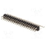 Conector 40 pini, seria {{Serie conector}}, pas pini 2mm, CONNFLY - DS1025-07-2*20P8BS1-B
