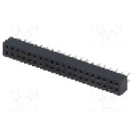 Conector 40 pini, seria {{Serie conector}}, pas pini 2mm, CONNFLY - DS1026-05-2*20S8BV