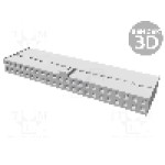 Conector 44 pini, seria C-Grid III, pas pini 2.54mm, MOLEX - 901420044