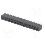Conector 48 pini, seria {{Serie conector}}, pas pini 1.27mm, CONNFLY - DS1065-03-2*24S8BV