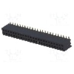 Conector 48 pini, seria {{Serie conector}}, pas pini 1.27mm, CONNFLY - DS1065-05-2*24S8BS