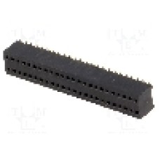 Conector 48 pini, seria {{Serie conector}}, pas pini 1,27mm, CONNFLY - DS1065-10-2*24S8BS