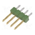 Conector 4 pini, seria AMPMODU MOD II, pas pini 2.54mm, TE Connectivity - 826629-4