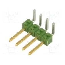 Conector 4 pini, seria AMPMODU MOD II, pas pini 2.54mm, TE Connectivity - 826631-4