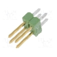 Conector 4 pini, seria AMPMODU MOD II, pas pini 2.54mm, TE Connectivity - 826632-2