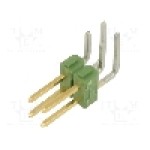 Conector 4 pini, seria AMPMODU MOD II, pas pini 2.54mm, TE Connectivity - 826634-2