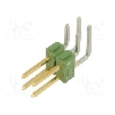 Conector 4 pini, seria AMPMODU MOD II, pas pini 2.54mm, TE Connectivity - 826634-2