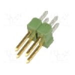 Conector 4 pini, seria AMPMODU MOD II, pas pini 2.54mm, TE Connectivity - 826656-2