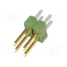 Conector 4 pini, seria AMPMODU MOD II, pas pini 2.54mm, TE Connectivity - 826656-2