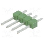 Conector 4 pini, seria AMPMODU MOD II, pas pini 2.54mm, TE Connectivity - 826926-4