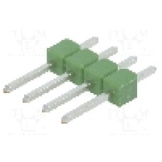 Conector 4 pini, seria AMPMODU MOD II, pas pini 2.54mm, TE Connectivity - 826926-4