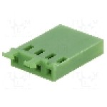 Conector 4 pini, seria AMPMODU MOD IV, pas pini 2.54mm, TE Connectivity - 925369-4