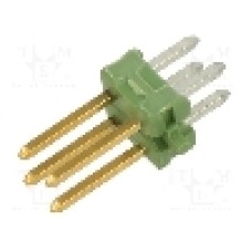 Conector 4 pini, seria AMPMODU, pas pini 2.54mm, TE Connectivity - 825440-2