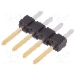 Conector 4 pini, seria BERGSTIK, pas pini 2.54mm, Amphenol Communications Solutions - 77311-818-04LF