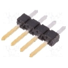 Conector 4 pini, seria BERGSTIK, pas pini 2.54mm, Amphenol Communications Solutions - 77311-818-04LF
