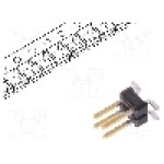 Conector 4 pini, seria BERGSTIK, pas pini 2.54mm, Amphenol Communications Solutions - 95278-801A04LF
