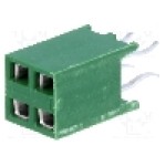 Conector 4 pini, seria HV-100, pas pini 2.54mm, TE Connectivity - 215309-2