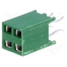 Conector 4 pini, seria HV-100, pas pini 2.54mm, TE Connectivity - 215309-2