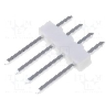 Conector 4 pini, seria KK 254, pas pini 2.54mm, MOLEX - 22032041