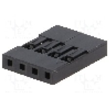 Conector 4 pini, seria NSR/NDR, pas pini 2.54mm, NINIGI - NSR-04