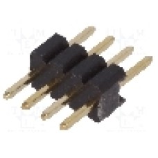Conector 4 pini, seria {{Serie conector}}, pas pini 1.27mm, CONNFLY - DS1031-01-1*4P8BV31-3A