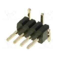 Conector 4 pini, seria {{Serie conector}}, pas pini 1.27mm, CONNFLY - DS1031-03-1*4P8BS-3-1-1