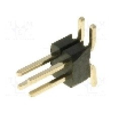 Conector 4 pini, seria {{Serie conector}}, pas pini 1.27mm, CONNFLY - DS1031-08-2*2P8BS-4-1