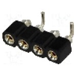 Conector 4 pini, seria {{Serie conector}}, pas pini 2.54mm, CONNFLY - DS1002-01-1*4S13