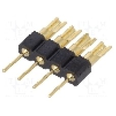 Conector 4 pini, seria {{Serie conector}}, pas pini 2.54mm, CONNFLY - DS1004-02-1*43B