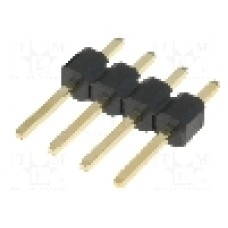 Conector 4 pini, seria {{Serie conector}}, pas pini 2.54mm, CONNFLY - DS1021-1*4SF11-B