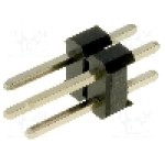 Conector 4 pini, seria {{Serie conector}}, pas pini 2.54mm, CONNFLY - DS1021-2*2SF11-B